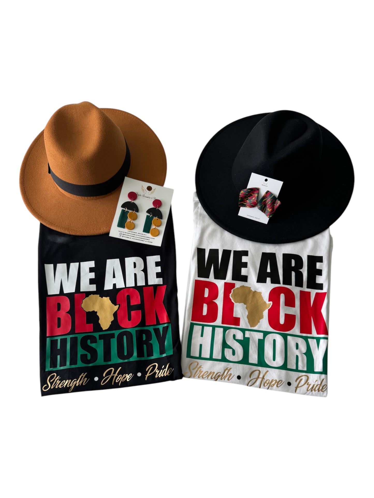 We Are Black History T-Shirt (White)