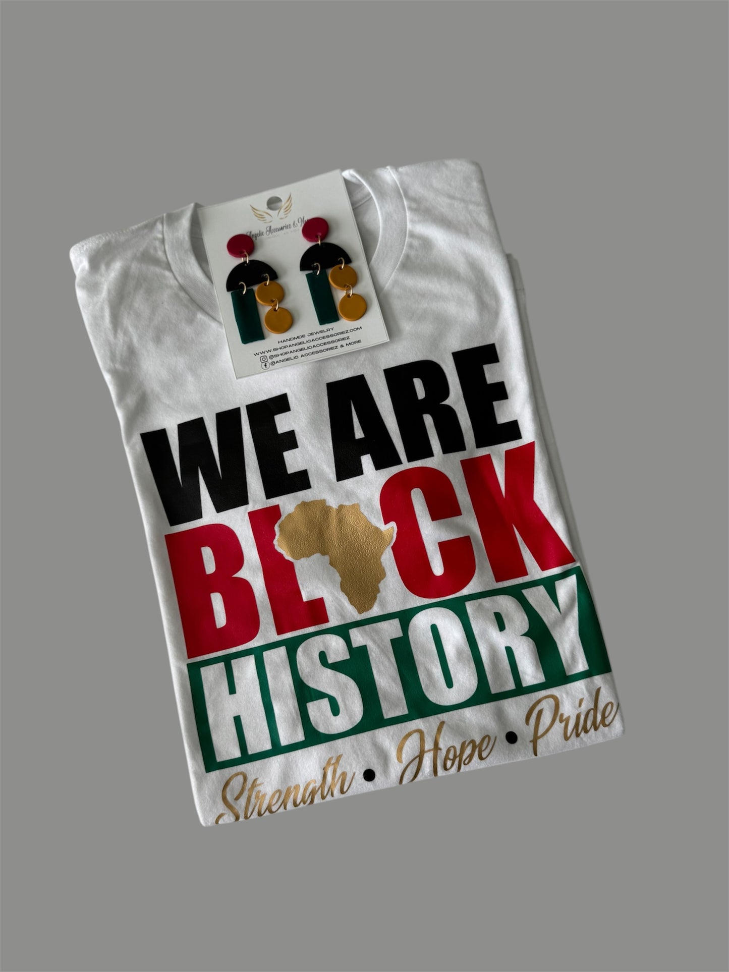 We Are Black History T-Shirt (White)