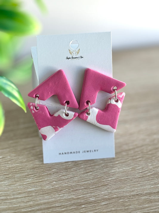 Coco Stud (Pink)