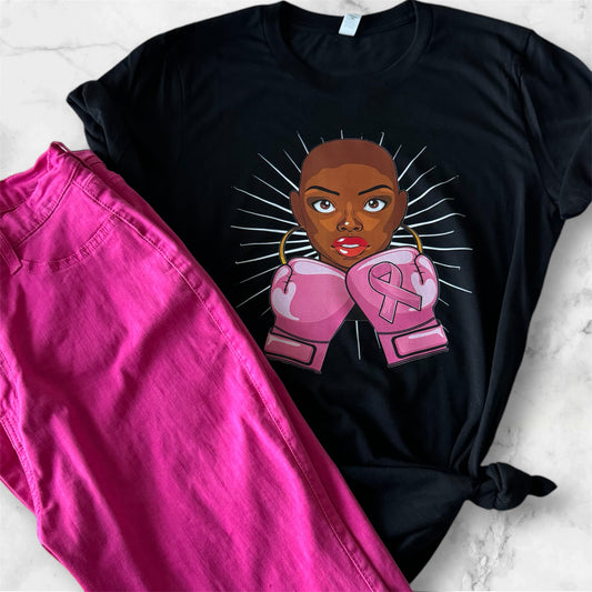 Knockout Cancer Tee