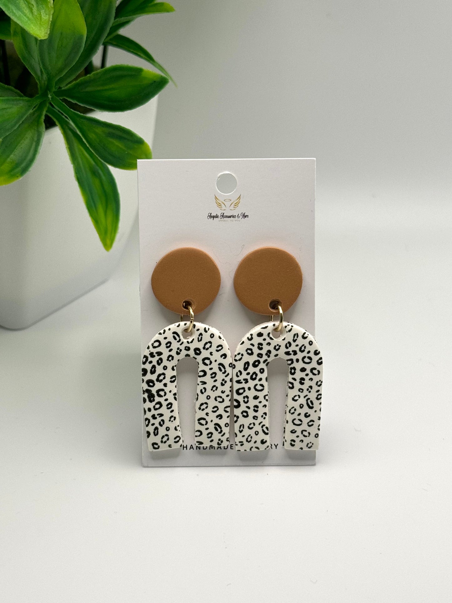 Cori CheetahEarrings (Multiple Colors)