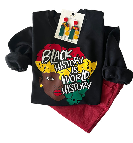 Black History Sweatshirt