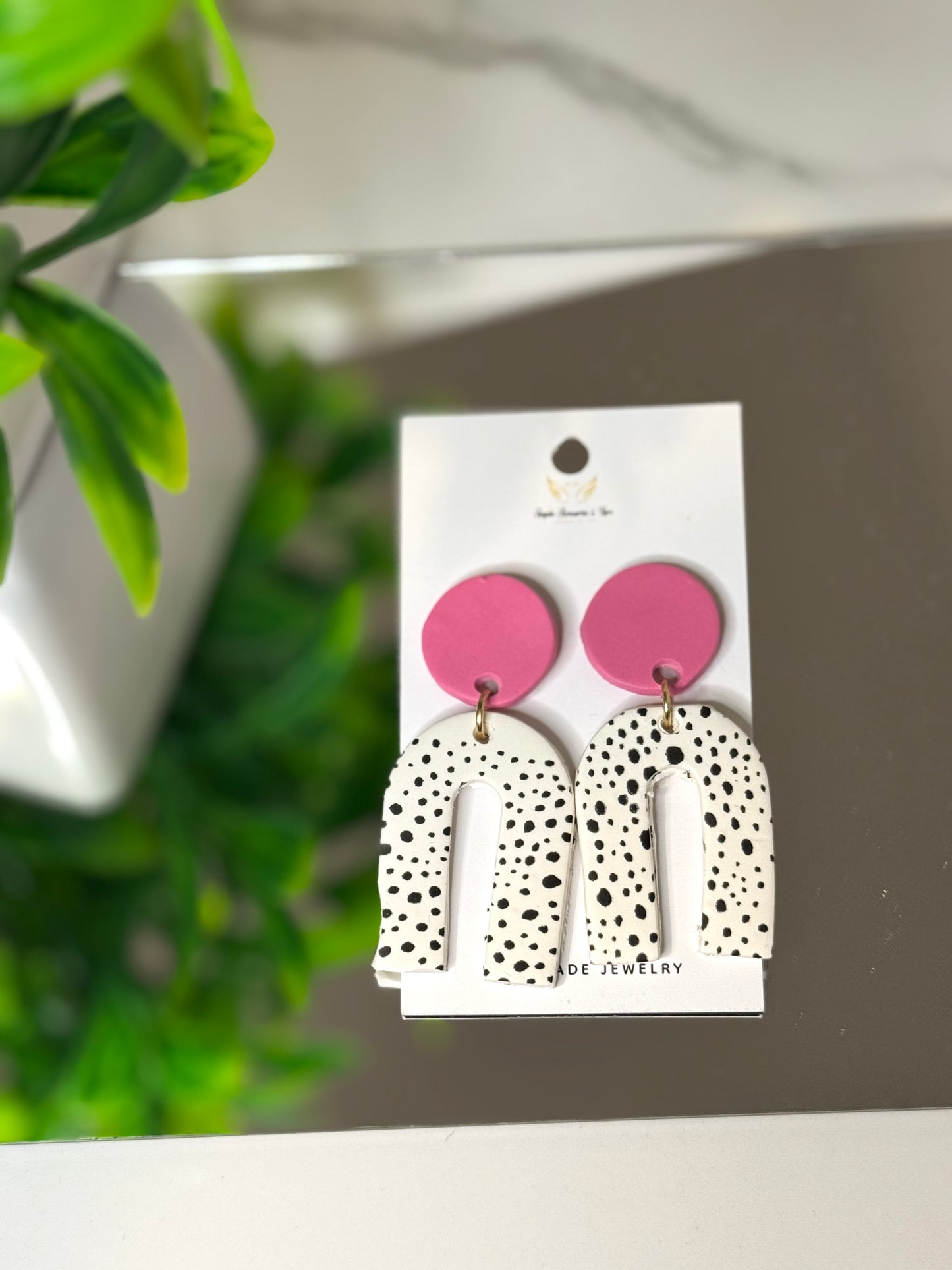 Cori CheetahEarrings (Multiple Colors)