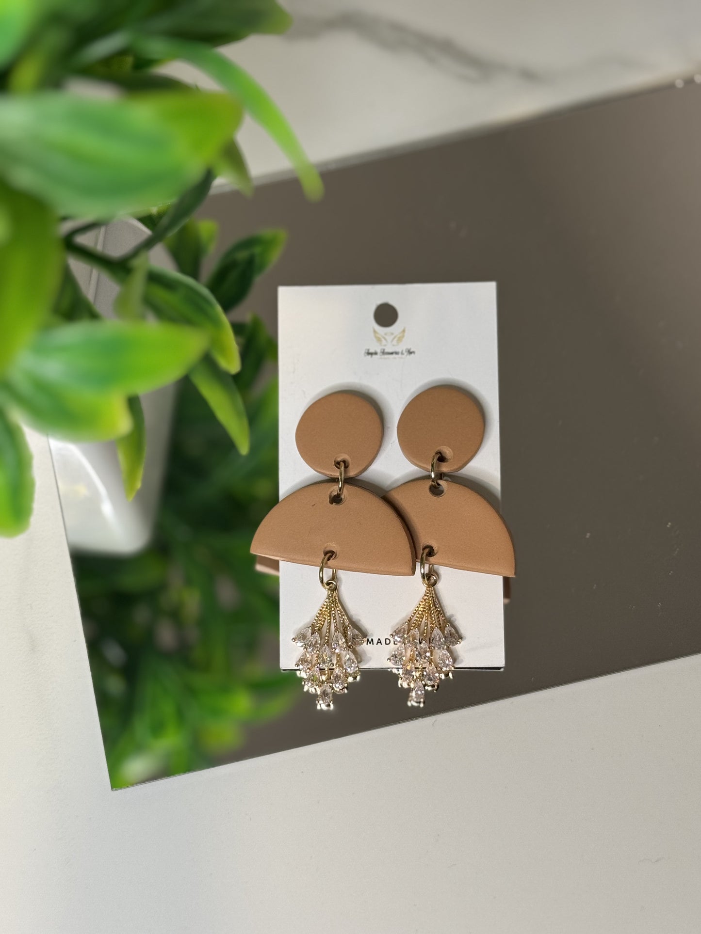 Camille Earrings (Multiple Colors)