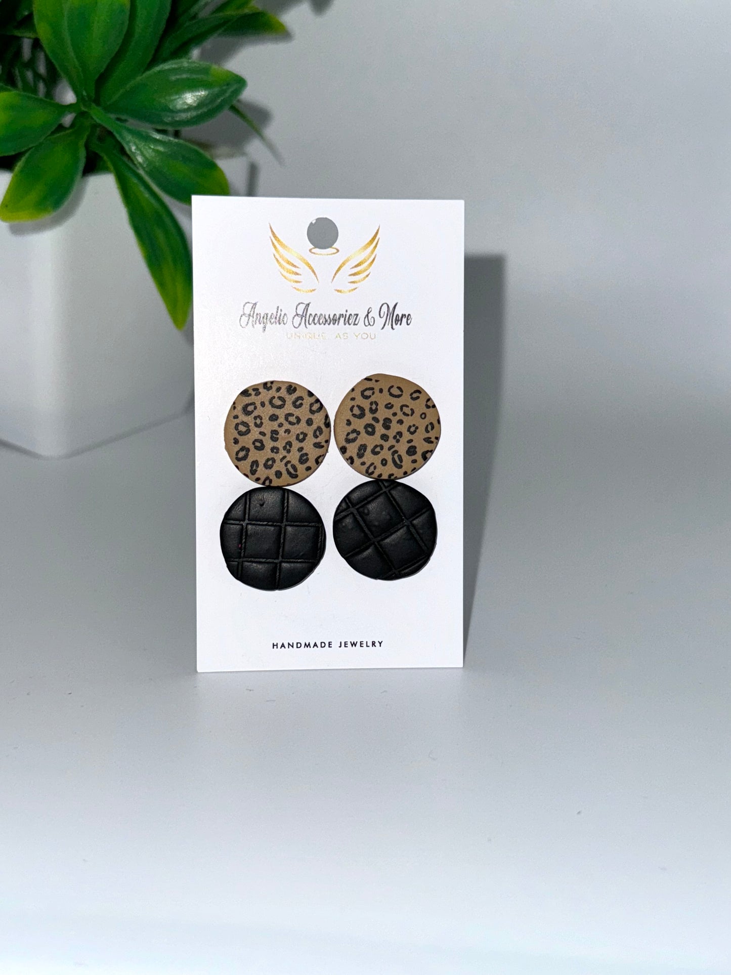 Animal Print Stud Pack