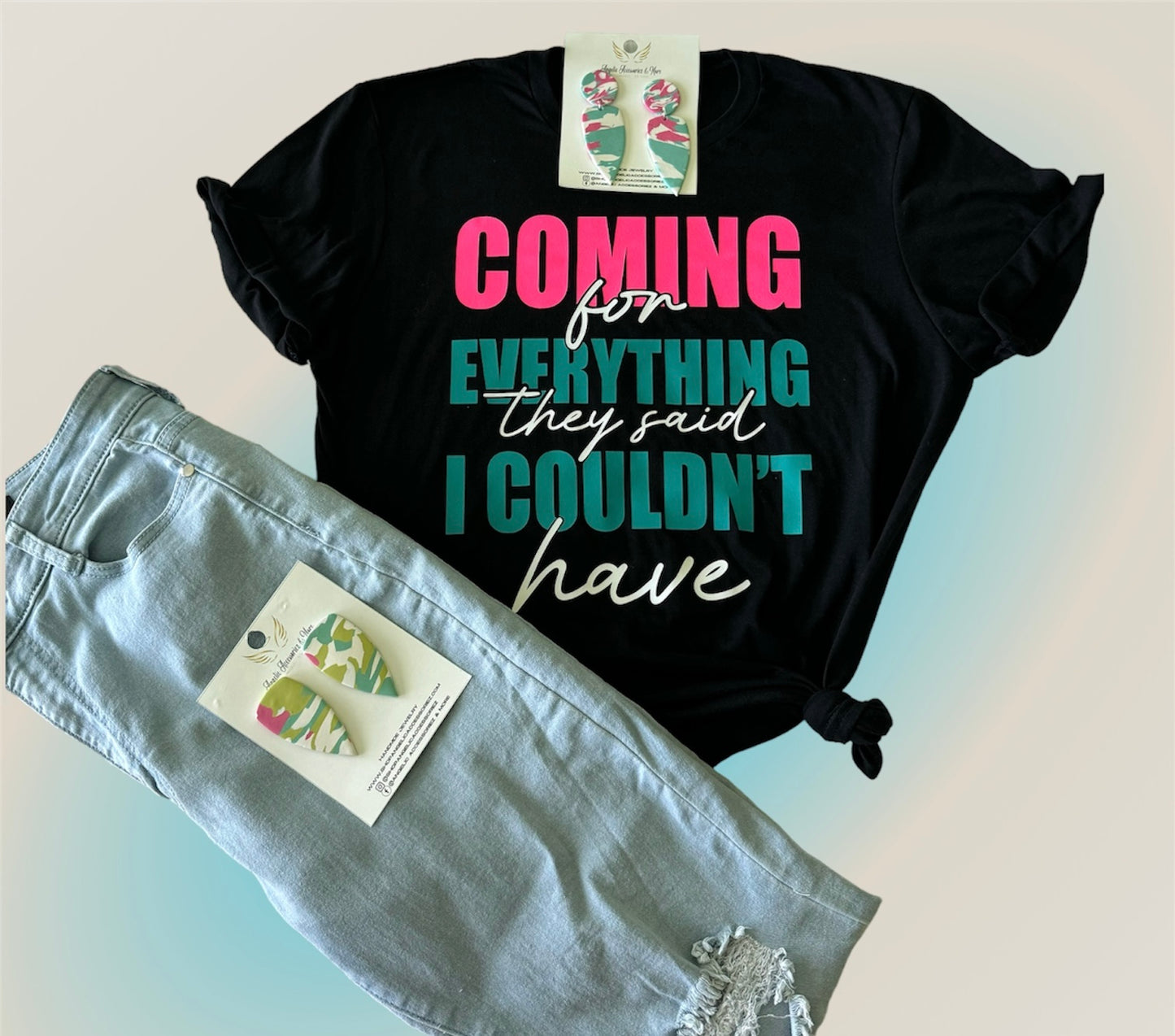 Coming for Everything Tee