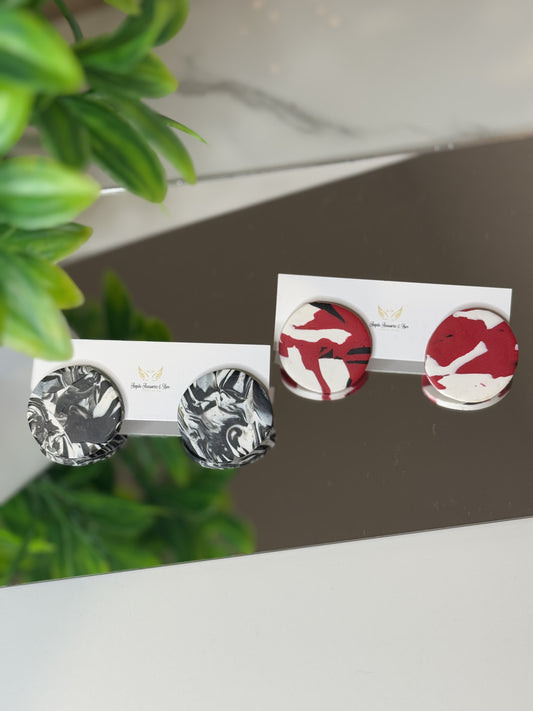 Sophia Mini Stud Earrings