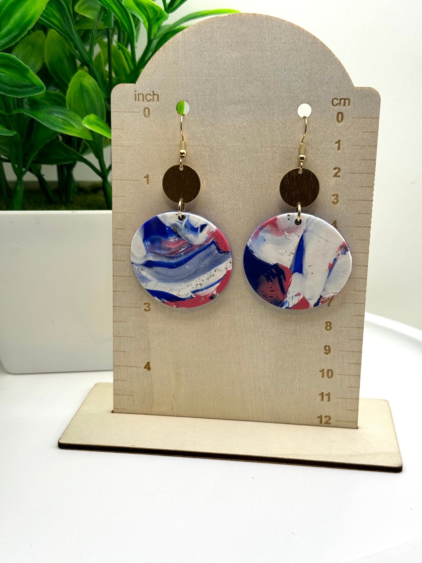 Caroline Earrings (Multiple Colors)