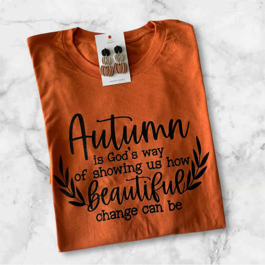 Autumn Tee