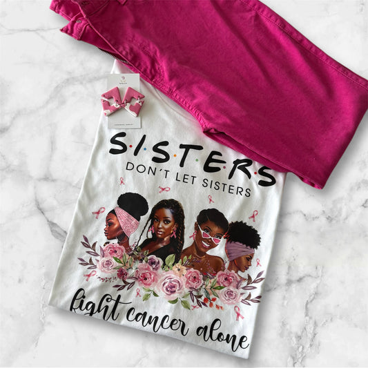 Sisters Breast Cancer Tee