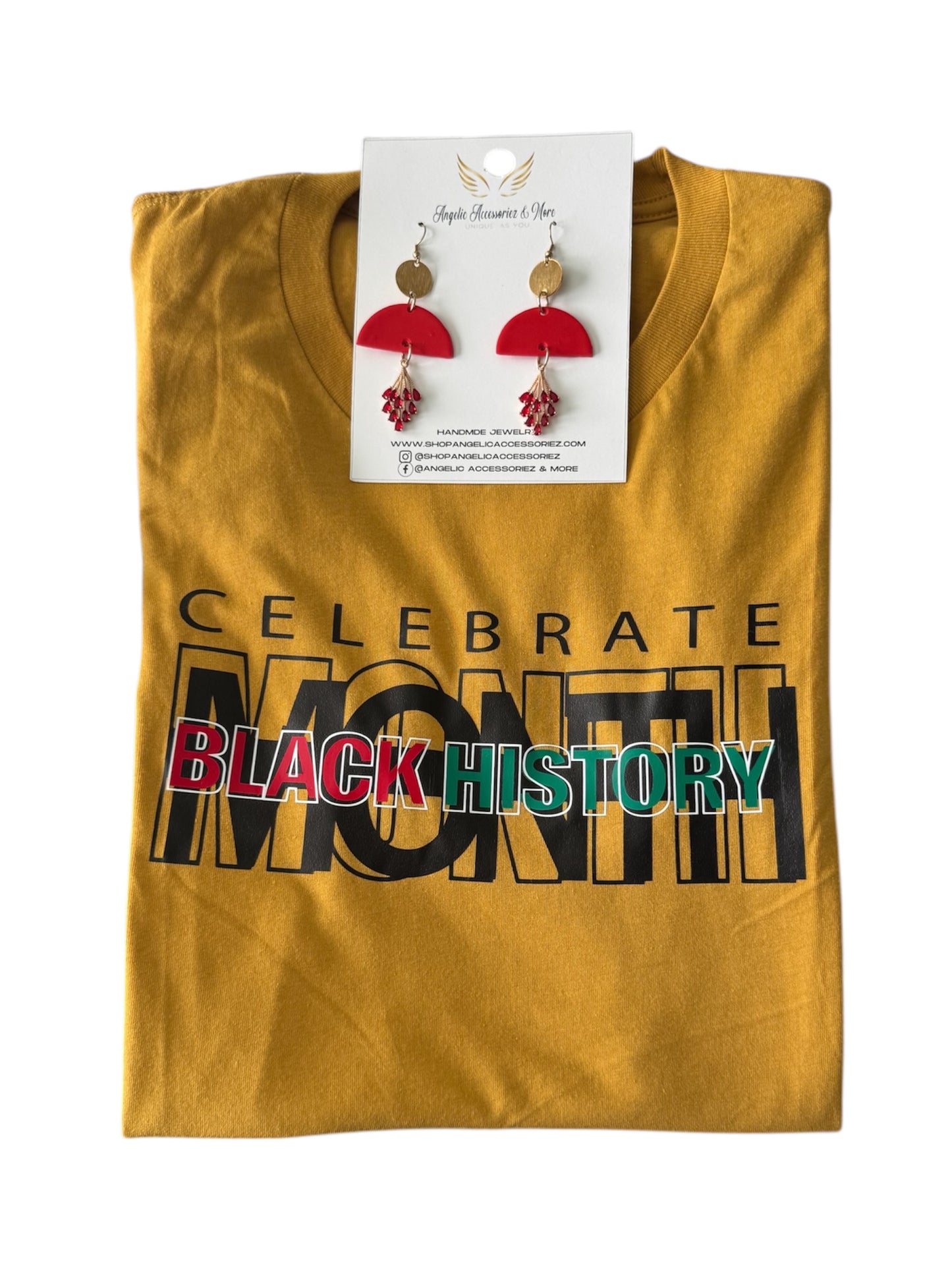 Celebrate Black History T-Shirt