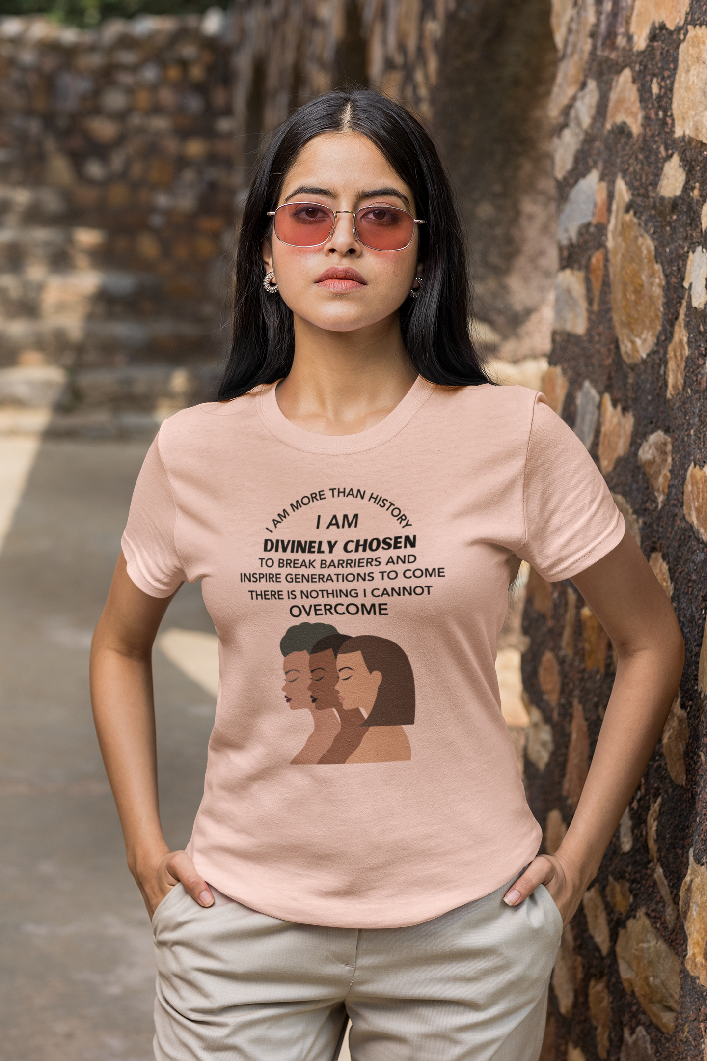 I Am More Than History Tee (Women's History Month)