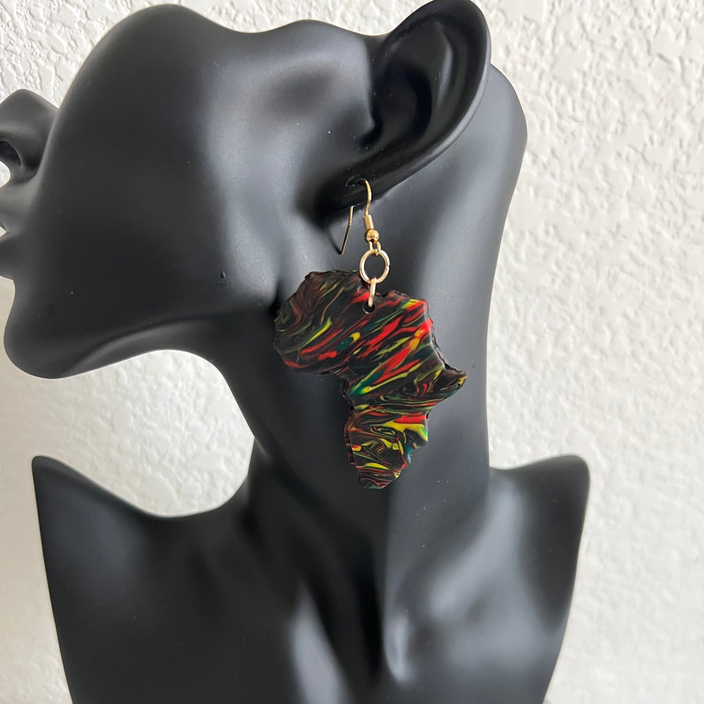 Africa Dangles (multiple colors)