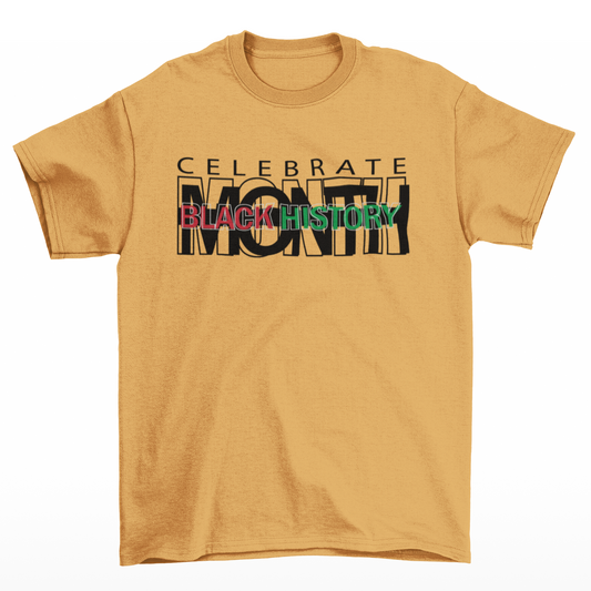 Celebrate Black History T-Shirt