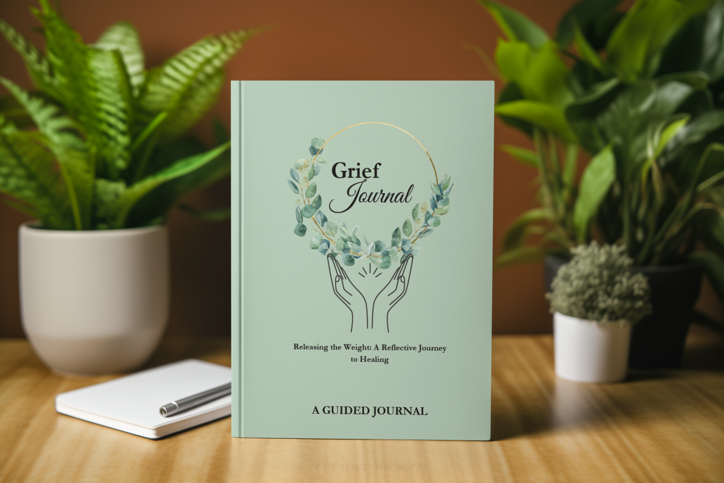 Carrying the Weight Book & Guided Grief Journal