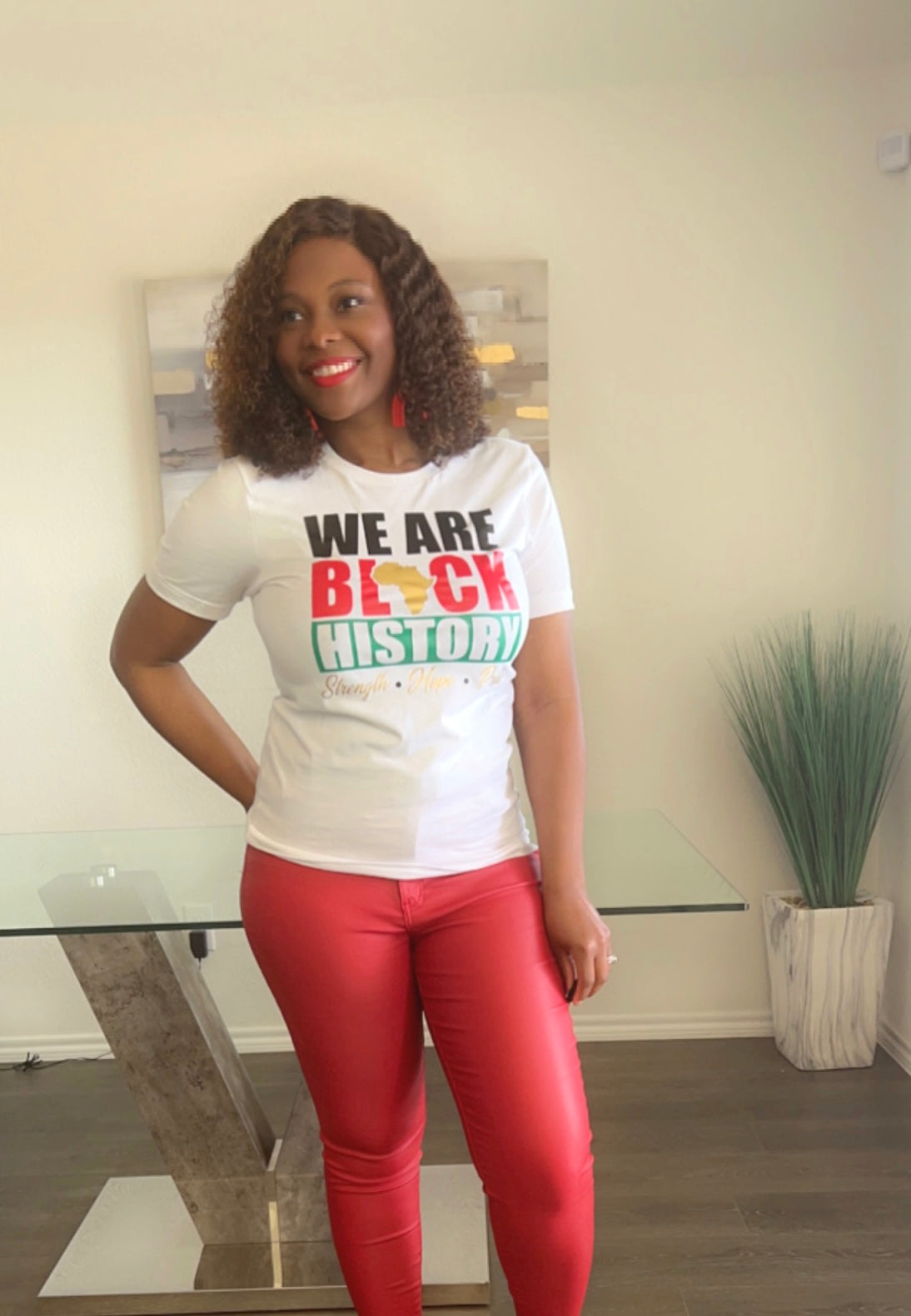 We Are Black History T-Shirt (White)